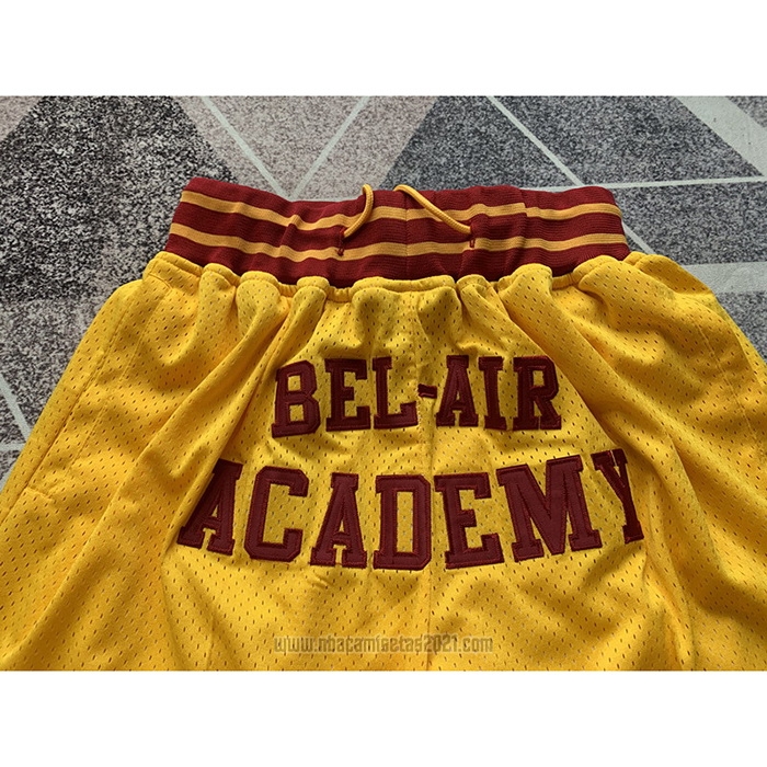 Pantalone Pelicula Bel-Air Academy Amarillo