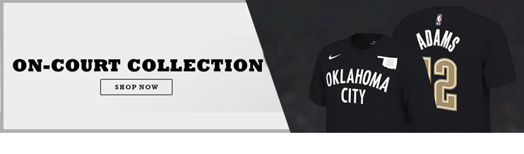 Camisetas Oklahoma City Thunder