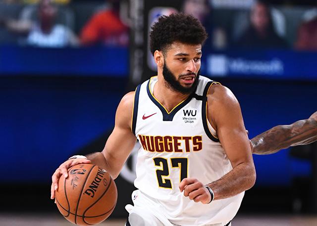 Camiseta Denver Nuggets Jamal Murray #27 Association 2018-19 Blanco