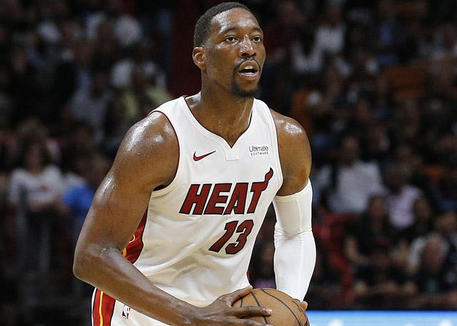 Camiseta Miami Heat Bam Adebayo #13 Association 2017-18 Blanco