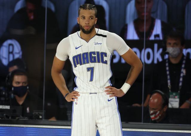 Camiseta Orlando Magic Michael Carter-Williams #7 Association 2018 Blanco