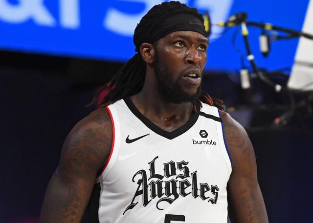 Camiseta Los Angeles Clippers Montrezl Harrell #5 Ciudad Edition Blanco